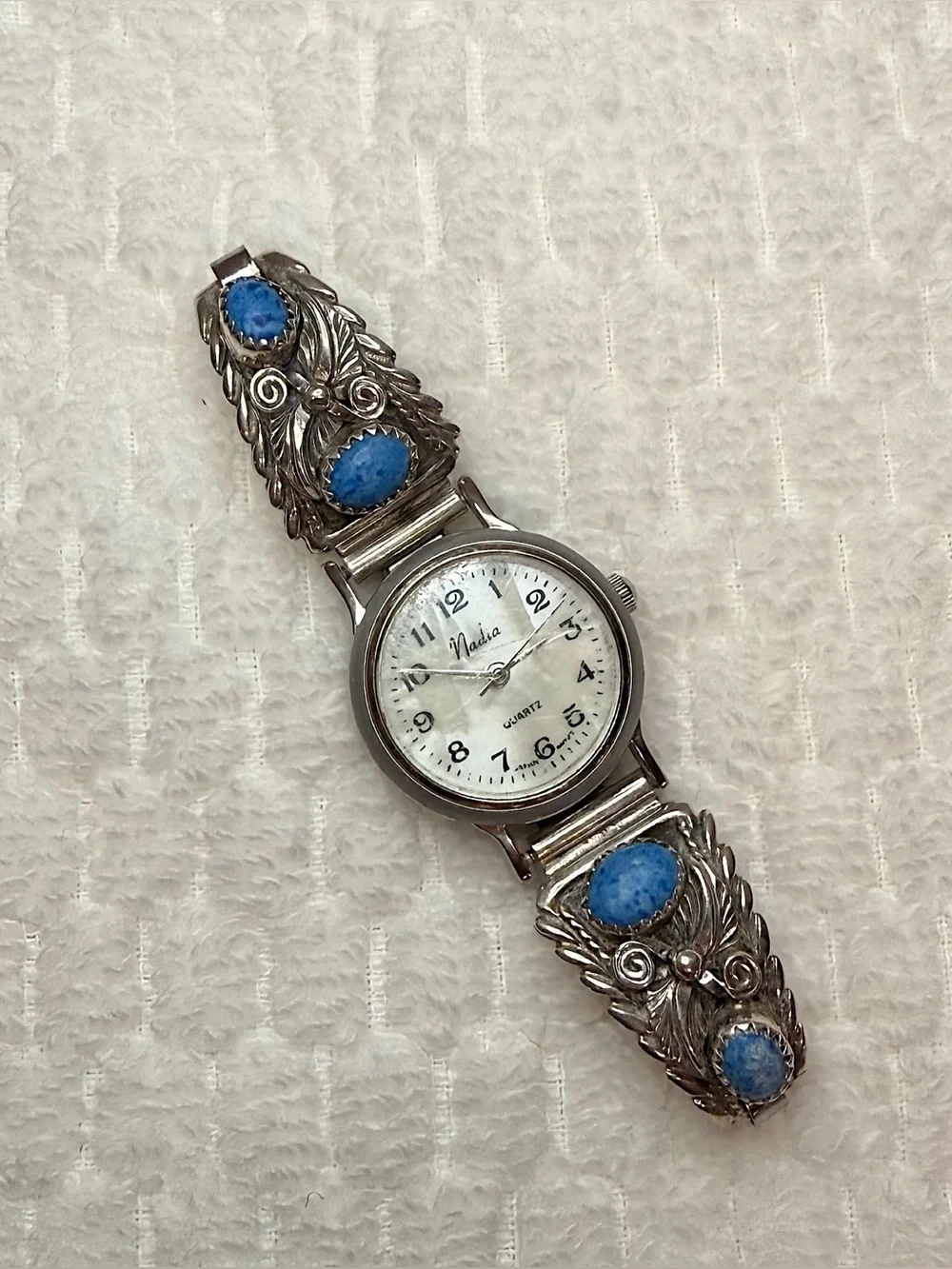 Nadia Lapis Navajo Quartz Watch